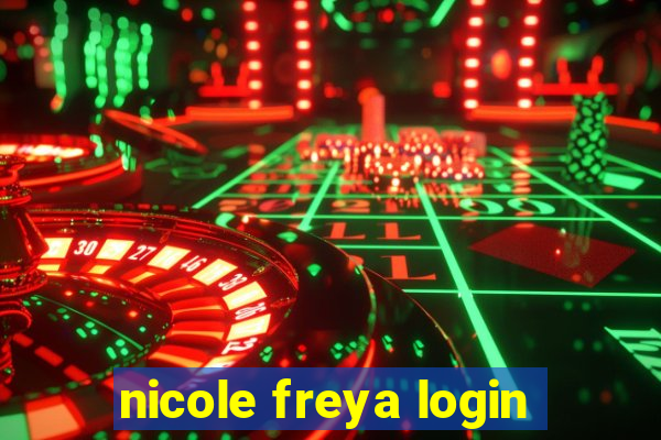 nicole freya login